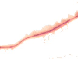 Daytime road noise heatmap for GL20 8WD