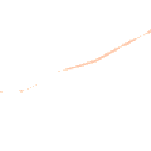 Night-time road noise heatmap for GL20 8WD