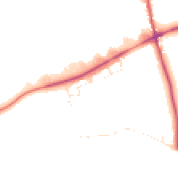 Daytime road noise heatmap for GL20 8WE