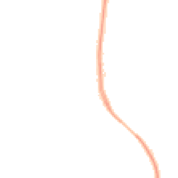 Night-time road noise heatmap for GL4 0DJ