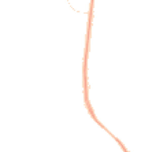 Night-time road noise heatmap for GL4 0EJ
