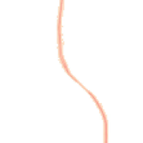 Night-time road noise heatmap for GL4 0UB