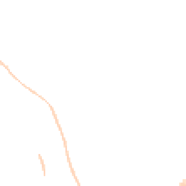 Night-time road noise heatmap for GL4 4DG