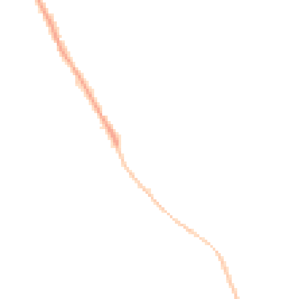 Night-time road noise heatmap for GL4 4UA