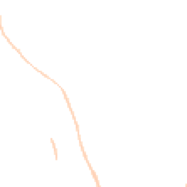 Night-time road noise heatmap for GL4 5TJ