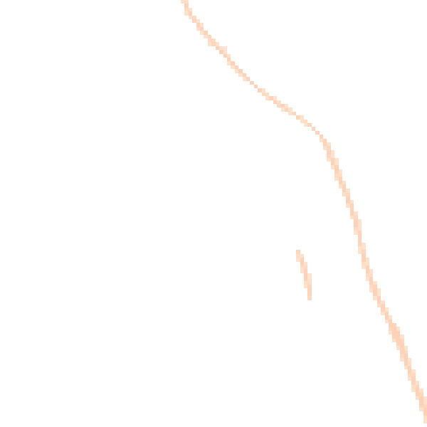 Night-time road noise heatmap for GL4 6JR
