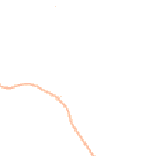 Daytime road noise heatmap for GL4 8DR