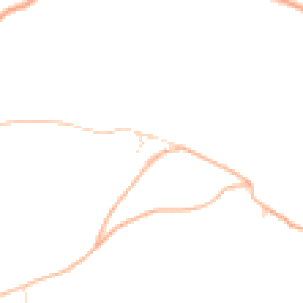 Daytime road noise heatmap for GL4 8HP