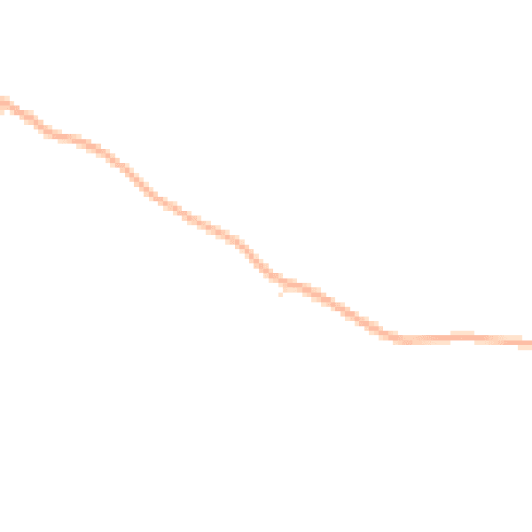 Daytime road noise heatmap for GL4 8HQ