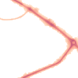 Night-time road noise heatmap for GL51 0AA