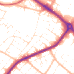Daytime road noise heatmap for GL51 0AH