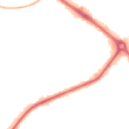 Night-time road noise heatmap for GL51 0AH