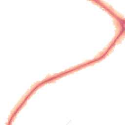 Night-time road noise heatmap for GL51 0AS