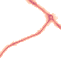 Night-time road noise heatmap for GL51 0AT