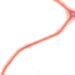 Night-time road noise heatmap for GL51 0AY