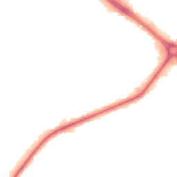 Night-time road noise heatmap for GL51 0BB