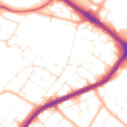 Daytime road noise heatmap for GL51 0BG