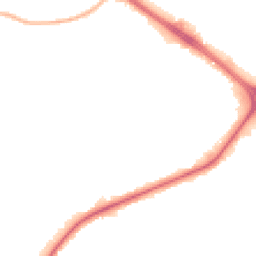 Night-time road noise heatmap for GL51 0BG