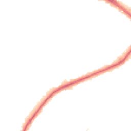 Night-time road noise heatmap for GL51 0BJ