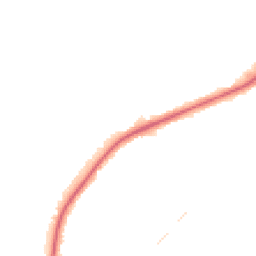 Night-time road noise heatmap for GL51 0BL