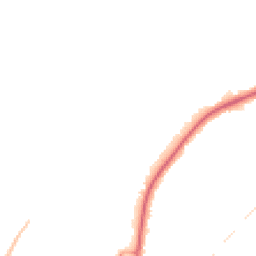 Night-time road noise heatmap for GL51 0DD