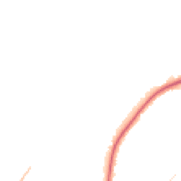 Night-time road noise heatmap for GL51 0DE