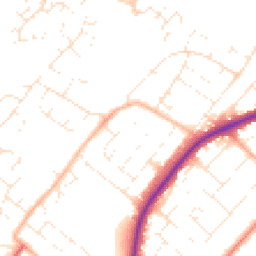 Daytime road noise heatmap for GL51 0DF