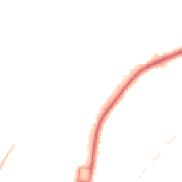 Night-time road noise heatmap for GL51 0DL