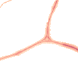 Night-time road noise heatmap for GL51 0FQ