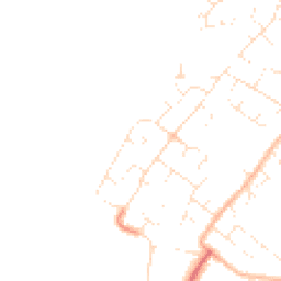 Daytime road noise heatmap for GL51 0NX