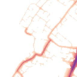 Daytime road noise heatmap for GL51 0PS