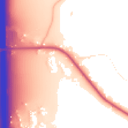 Daytime road noise heatmap for GL51 0SS