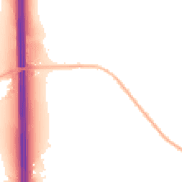 Night-time road noise heatmap for GL51 0ST