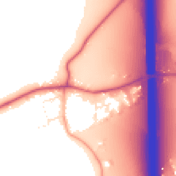 Daytime road noise heatmap for GL51 0TF