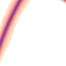 Night-time road noise heatmap for GL51 0TH