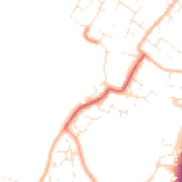 Daytime road noise heatmap for GL51 0XG