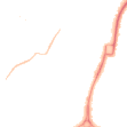 Night-time road noise heatmap for GL51 0XL