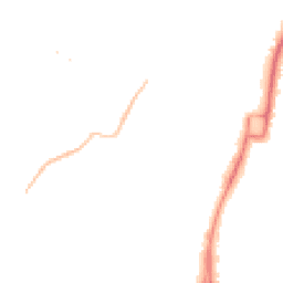 Night-time road noise heatmap for GL51 0XN