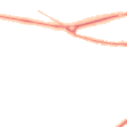 Night-time road noise heatmap for GL51 3AB