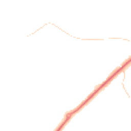 Night-time road noise heatmap for GL51 3EJ