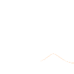 Night-time road noise heatmap for GL51 3EX