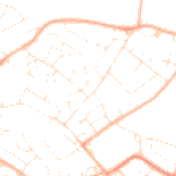 Daytime road noise heatmap for GL51 3FL