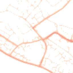 Daytime road noise heatmap for GL51 3HS