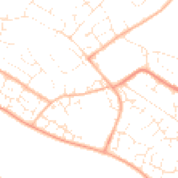 Daytime road noise heatmap for GL51 3HY