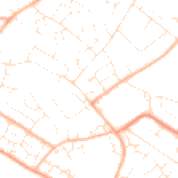 Daytime road noise heatmap for GL51 3JS