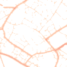 Daytime road noise heatmap for GL51 3LQ