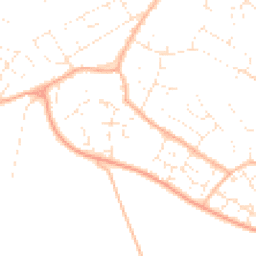 Daytime road noise heatmap for GL51 3LR