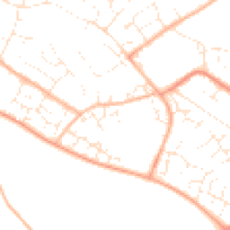 Daytime road noise heatmap for GL51 3NR