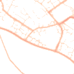 Daytime road noise heatmap for GL51 3NT