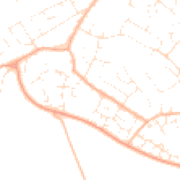 Daytime road noise heatmap for GL51 3QH